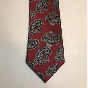 Zianetti Paisley Silk Classic Wide Necktie